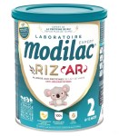 Modilac Expert Riz AR Lait 2eme Age 800g